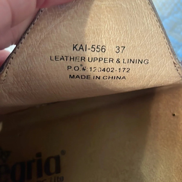 Alegria Kaitlyn Professional Dark Floral Contoured Bottom Breathable Insole 6.5 - Picture 3 of 7